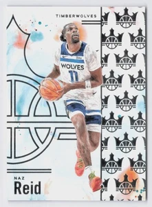 2024-25 Panini Court Kings Naz Reid #20 MINNESOTA TIMBERWOLVES - Picture 1 of 2