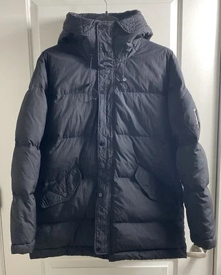 Nike Air Jordan Alas Abajo Parka Invierno Chaqueta Abrigo Negro BQ4170-010 Hombres Grande Foto 1 de 4