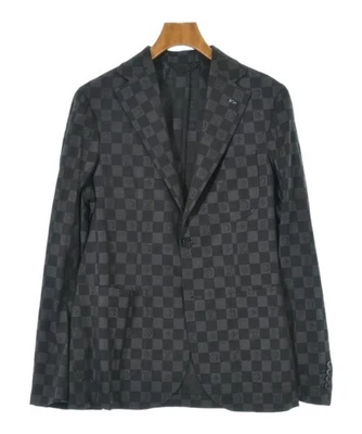 Chaquetas a medida LOUIS VUITTON gris x negro 46 (aprox. M) 2200510685072 Foto 1 de 4