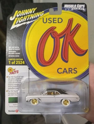 Johnny Lightning Muscle Cars 1967 Buick GS 400 White Lightning - Image 1 of 3