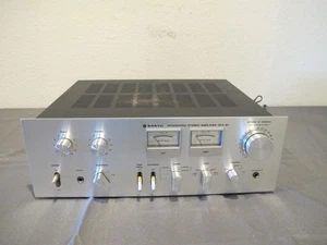 Amplificatore integrato stereo vintage Sanyo DCA-411 - Foto 1 di 9