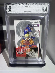 BGS 9.4 Naruto Vol 7 (2001) First Edition First Printing Japanese Manga w/ OBI - Bild 1 von 7