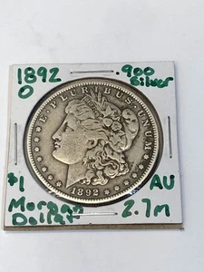 1892-O New Orleans 1 $ Morgan Silber Dollar Münze XF Details Semi Key Better Date - Bild 1 von 17