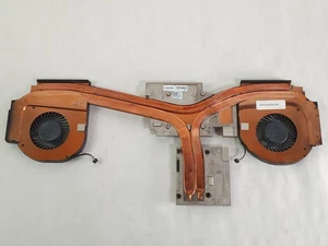 Ventilador CPU para computadora portátil Dell Precision 7740 4 pines BGA 1440 con disipador térmico GX6CR - Imagen 1 de 6