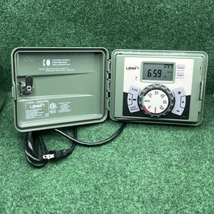 Orbit 57896 6 Stationen Outdoor Sprinkler Timer Controller Box funktioniert ohne Schlüssel - Bild 1 von 7
