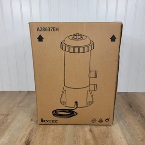 BRAND NEW!!! Intex Pool Filter Pump A28637EH - Picture 1 of 5