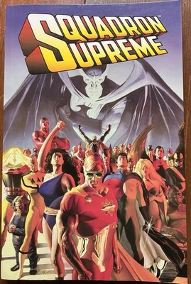 SQUADRON SUPREME Mark Gruenwald | 2003 Marvel Trade Paperback - Third Printing - Image 1 of 2
