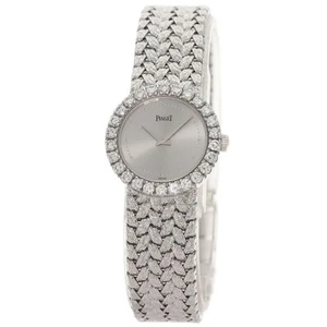 PIAGET PIAGET Tradition 8296D2 Watches 8296D2 K18 White Gold/K18 White Gold ... - Picture 1 of 19