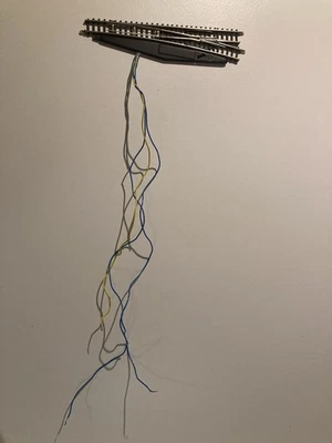 Märklin Z Mini-Club 8563 Rechts-Weiche ( B ) - Bild 1 von 4