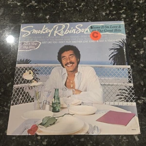 Blame It on Love and All the Great Hits by Smokey Robinson (Vinyl, Motown) - Imagen 1 de 8
