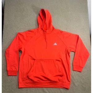 Adidas Sudadera con Capucha de Entrenamiento Naranja Brillante ClimaCool Para Hombres 2XL Bolsillo Oculto con Cremallera - Imagen 1 de 8