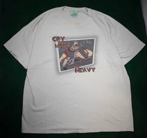 Camiseta De Colección TF2 Team Fortress 2 Heavy Cry Some More Glitch Store Talla XL - Imagen 1 de 6