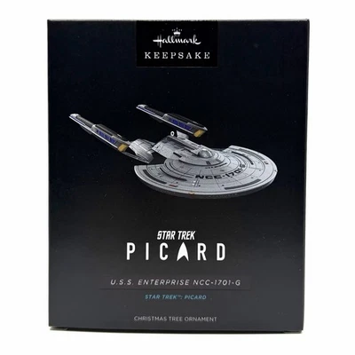 Hallmark Star Trek Picard U.S.S Enterprise NCC-1701-G Ornament LE 3200 SDCC 2025