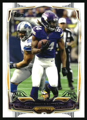 2014 Topps #36 Cordarrelle Patterson Minnesota Vikings - Image 1 of 2