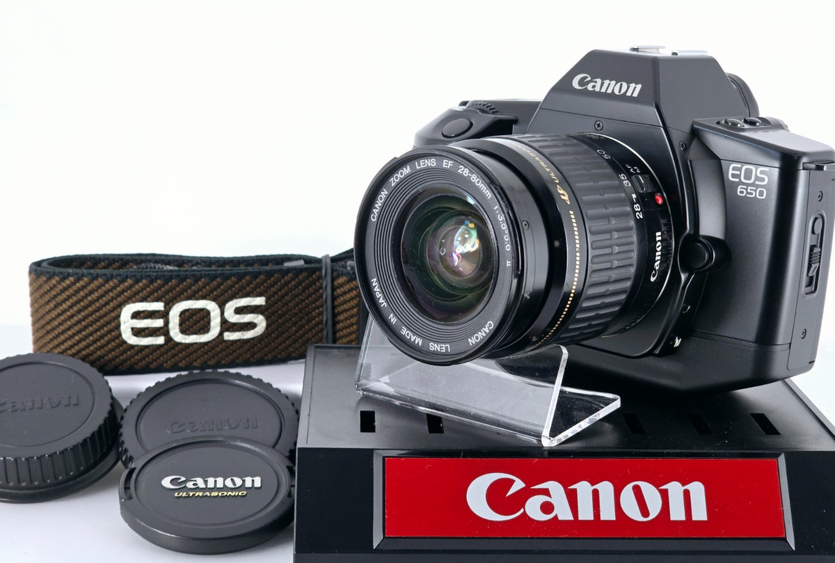 Canon EOS 650 Film Cameras for sale - eBay