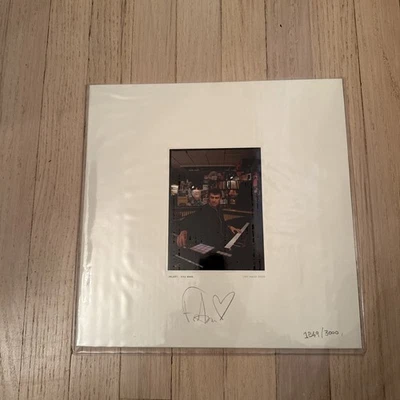 *NEW* Fred Again Tiny Desk White Vinyl Hand Signed & Numbered - USA SELLER - Image 1 of 2