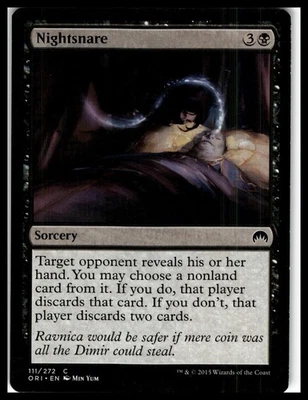 Magic Origins #111 Nightsnare - Image 1 of 2