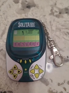 MGA Entertainment Keychain Classics Solitaire Video Game Tested/Works - Picture 1 of 4