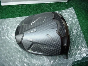 Mint Taylor Made QI35 Max 9 degree Driver Head & Screw - Picture 1 of 4