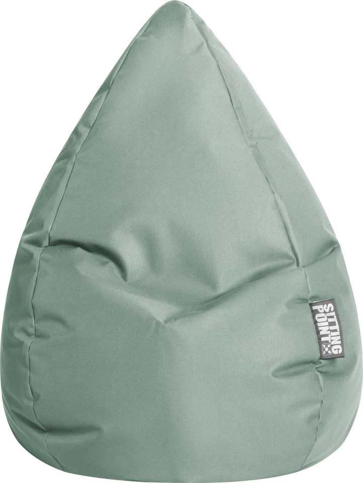 Sitting Point Sitzsack Brava Bean Bag XL ca. 220 Liter eukalyptus - Bild 1 von 1