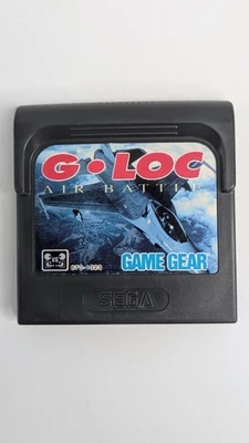 G-LOC Air Battle Sega Game Gear Cartridge - Image 1 of 2