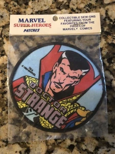 Doctor Strange Marvel Super Heroes Patch Sealed 1984 - Bild 1 von 4