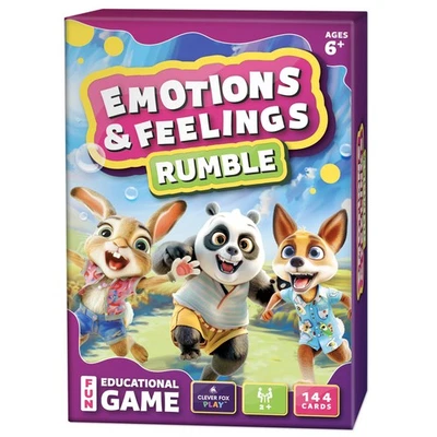 Emotions & Feelings Rumble - Juego de Cartas Inteligencia Emocional y Regulación para... Foto 1 de 4