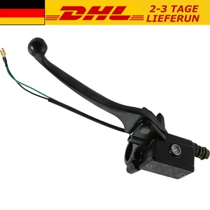 22mm Links Bremspumpe Bremszylinder Bremshebel Schwarz Für Roller Motorrad - Bild 1 von 5