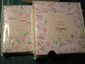 Laura Conrad Bio Einzelbett 300 Fadenzahl Laken Set (j) - Bild 1 von 1