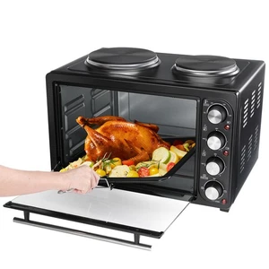 MiniBackofen 36 Liter 2in1 Miniofen mit Kochplatte Pizzaofen Mini Oven Toastofen - Bild 1 von 13