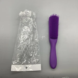 Cepillo para el cabello pulpo desenredante púrpura di adiós a los enredos cepillos para el cabello pulpo - Imagen 1 de 6