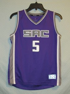 Fanatics Sacramento Kings De'Aaron Fox #5 Youth Jersey Large - Picture 1 of 3