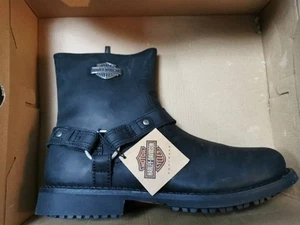 Harley Davidson Biker Boots, Scout Boots, Stiefeletten gr45 - Bild 1 von 6