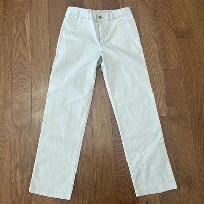 NWT Boy’s Polo Ralph Lauren Khaki Pants “Basic Sand” Size 8 preppy classic - Image 1 of 4