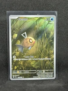 Feebas 198/191 Sv08: Surging Sparks Holo Illustration Rare #3 NM - Picture 1 of 2