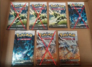 * Pokemon Booster Pack Bianco e Nero (CONFEZIONE SINGOLA) - Foto 1 di 2