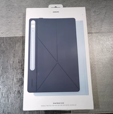 Genuine Samsung Tablet Case Smart Book Cover for Galaxy Tab S10+ S9+ 5G FE - UK - Image 1 of 4