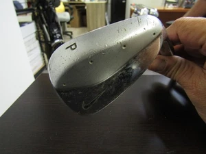 Nike Forged Pitching Wedge Original Steel Stiff Flex - Picture 1 of 3