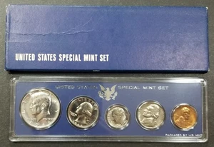 Juego especial de Estados Unidos 1966 como nuevo en soporte de plástico original del Tesoro - Imagen 1 de 3