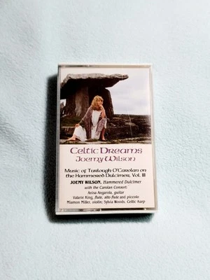 Joemy Wilson - Celtic Dreams 1989 (Audio Cassette) Dragon Music DM-107 - Image 1 of 2