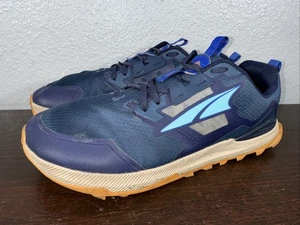 Altra Lone Peak 7 Trail Running Shoes Blue AL0A7R6H445 Mens Size 12 - Picture 1 of 11