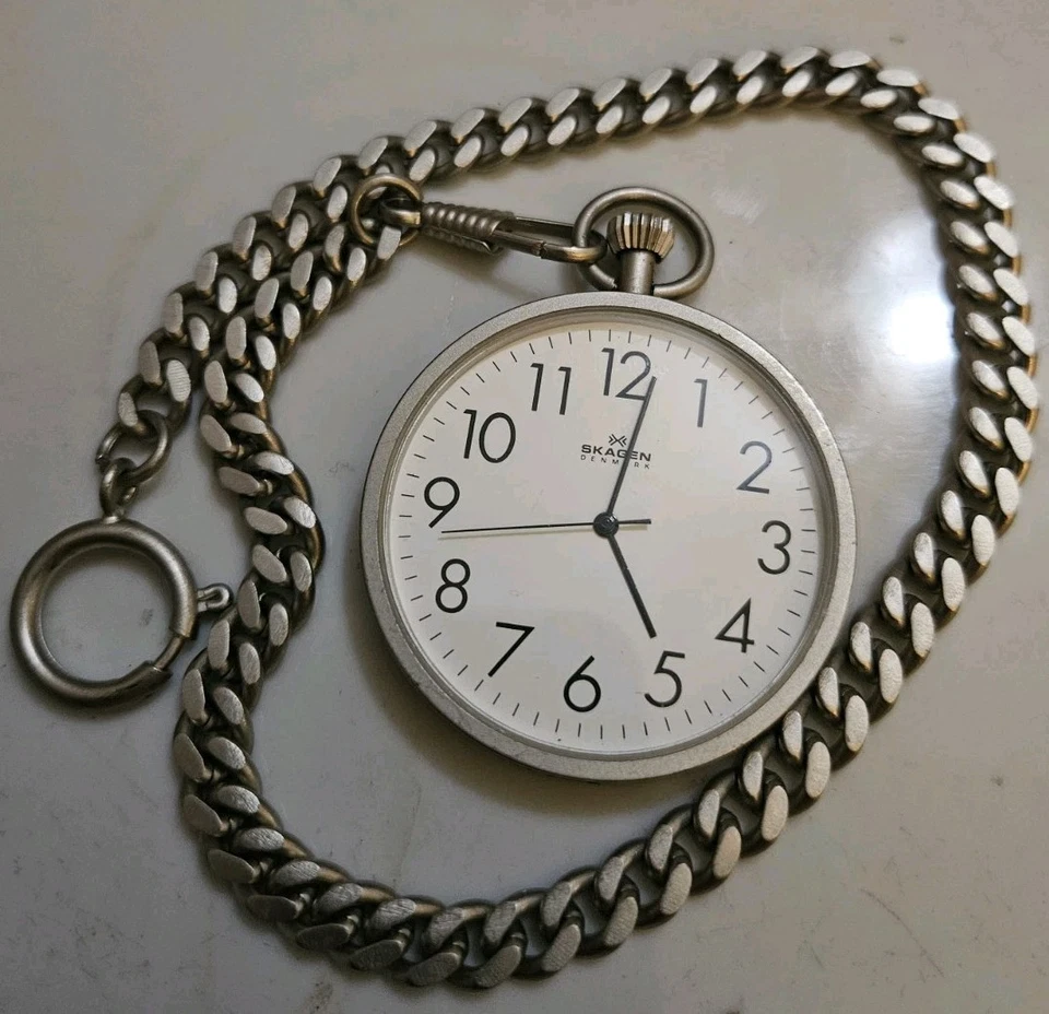 Reloj Bolsillo Skagen Cuarzo  Foto 1 de 3