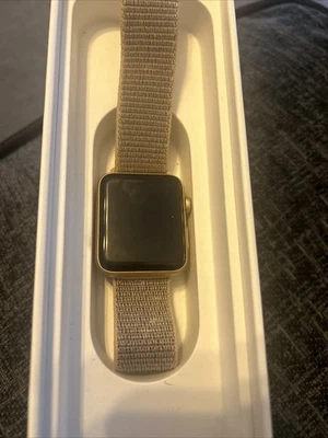Apple Watch Series 3 42mm Rose Gold Pink Aluminium, GPS  - Image 1 of 3