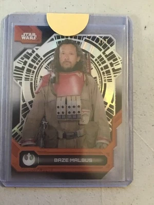 STAR WARS HIGH TEK TRADING CARD 1/1 BAZE MALBUS - Image 1 of 2