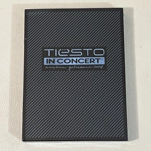 TIESTO IN CONCERT 2004 - ARNHEM & HASSELT - JUEGO DE DVD DE 2 DISCOS - Nuevo y Precintado - Imagen 1 de 2
