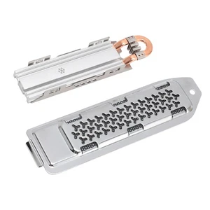 M.2 Nvme Ssd Heat Sink Professional Efficient Replacement Heatsink Kit With AM - Afbeelding 1 van 24