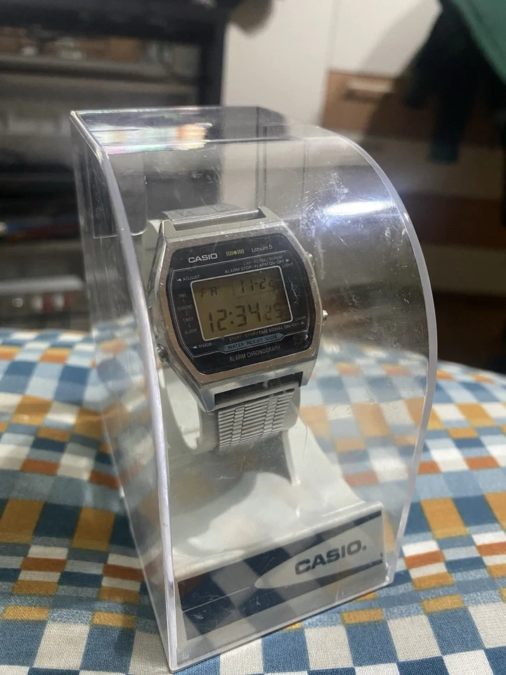 Vtg Casio Marlin Men H101 - Immagine 1 di 4