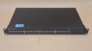 Dell PowerConnect 5448 – 48× Gigabit RJ-45 Ports + 4× Gigabit SFP Uplink Ports - Afbeelding 1 van 4