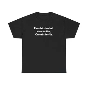 Elon Musk Shirt - of Elon Mush Shirt - Tesla Protest Shirt - Picture 1 of 5