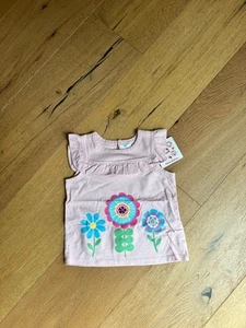 Hanna Andersson Top, Size 80 cm/20-27 lbs/18-24 months, New with Tags - Picture 1 of 1